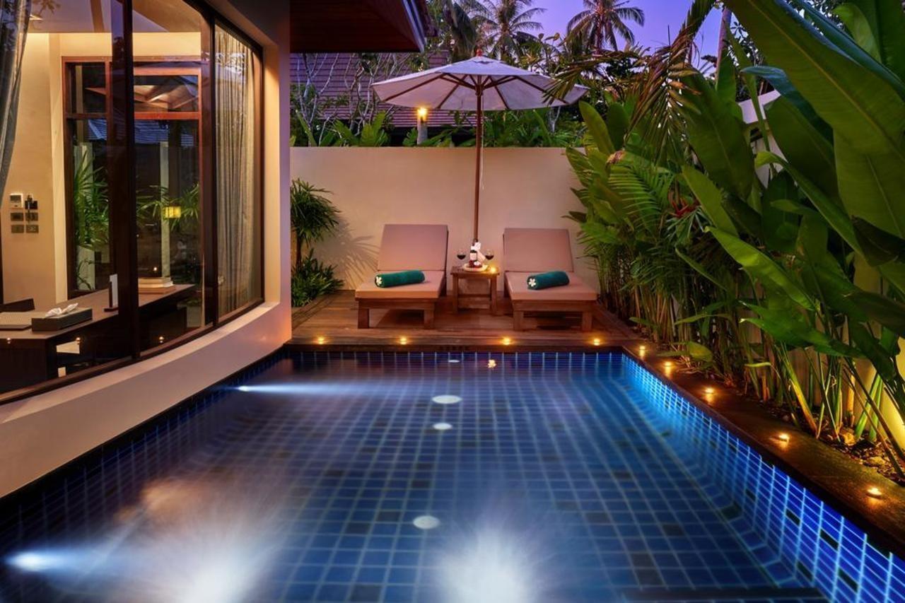 Khanom Beach Resort And Spa Exterior foto
