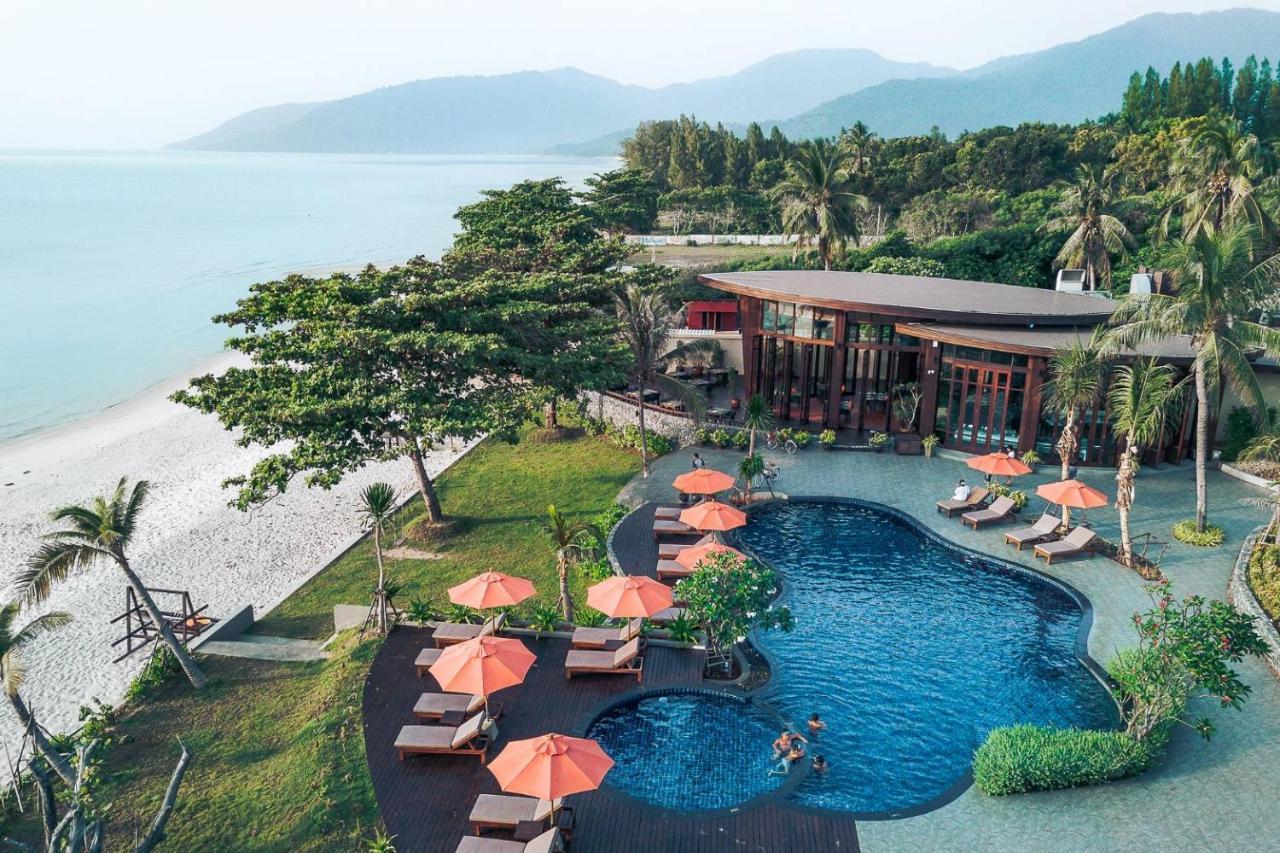 Khanom Beach Resort And Spa Exterior foto