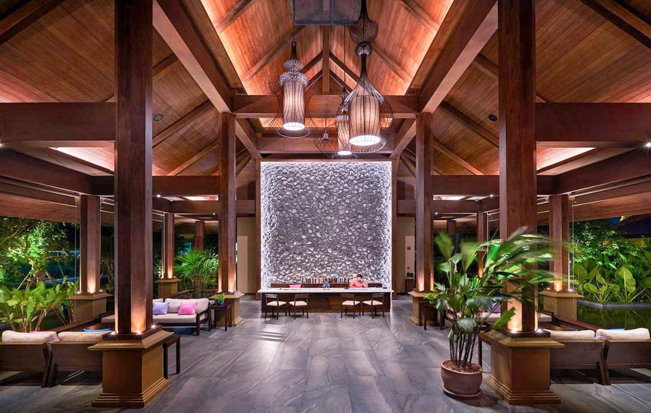 Khanom Beach Resort And Spa Exterior foto