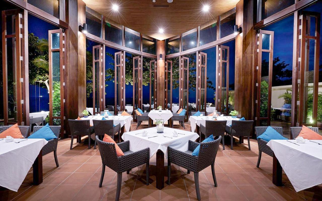 Khanom Beach Resort And Spa Exterior foto