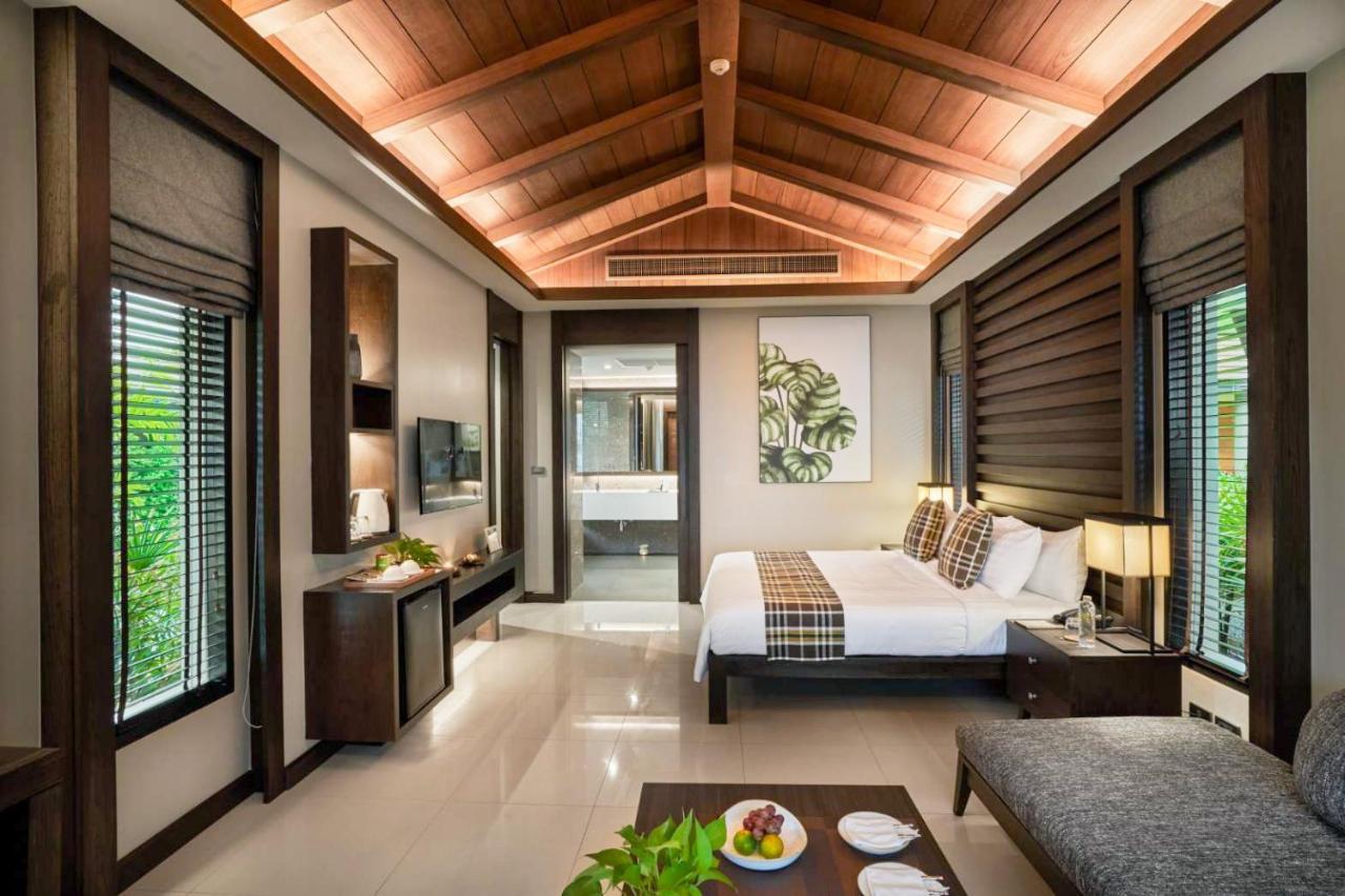 Khanom Beach Resort And Spa Exterior foto