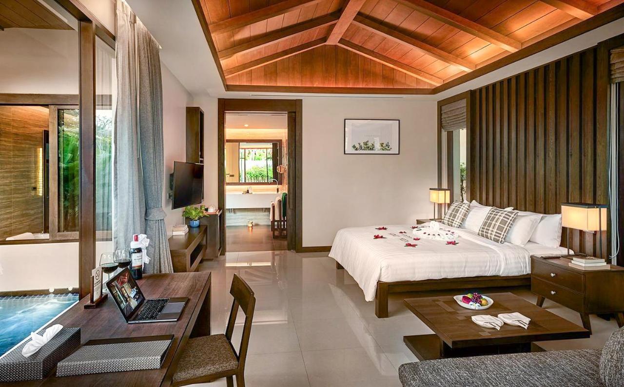 Khanom Beach Resort And Spa Exterior foto