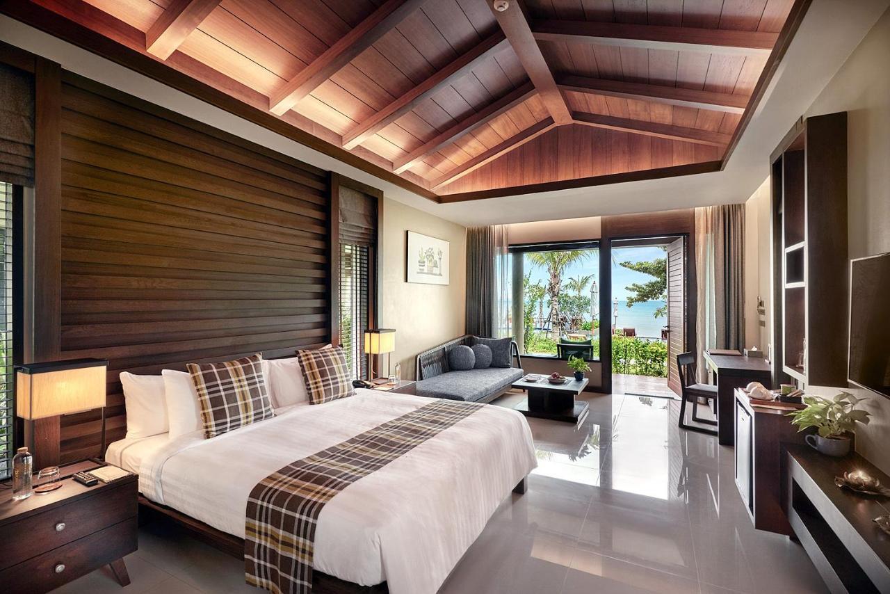 Khanom Beach Resort And Spa Exterior foto