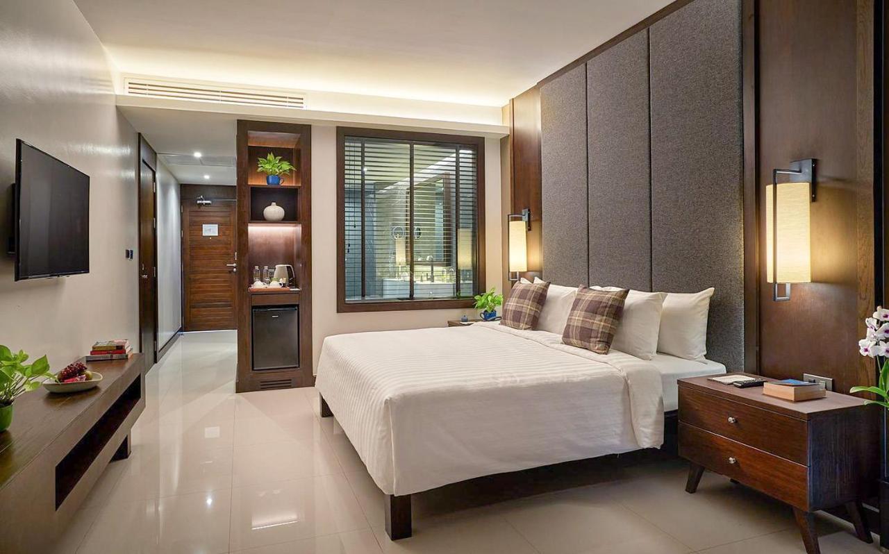 Khanom Beach Resort And Spa Exterior foto