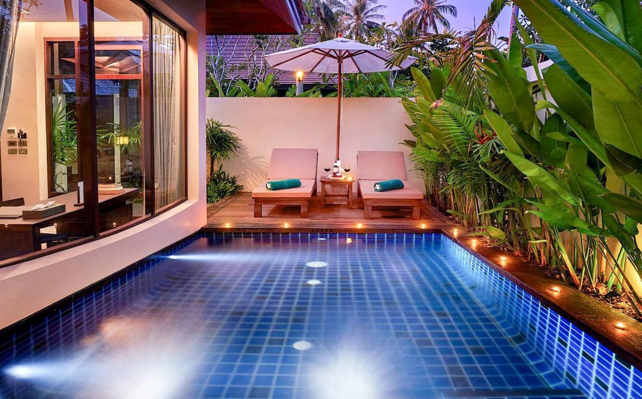 Khanom Beach Resort And Spa Exterior foto
