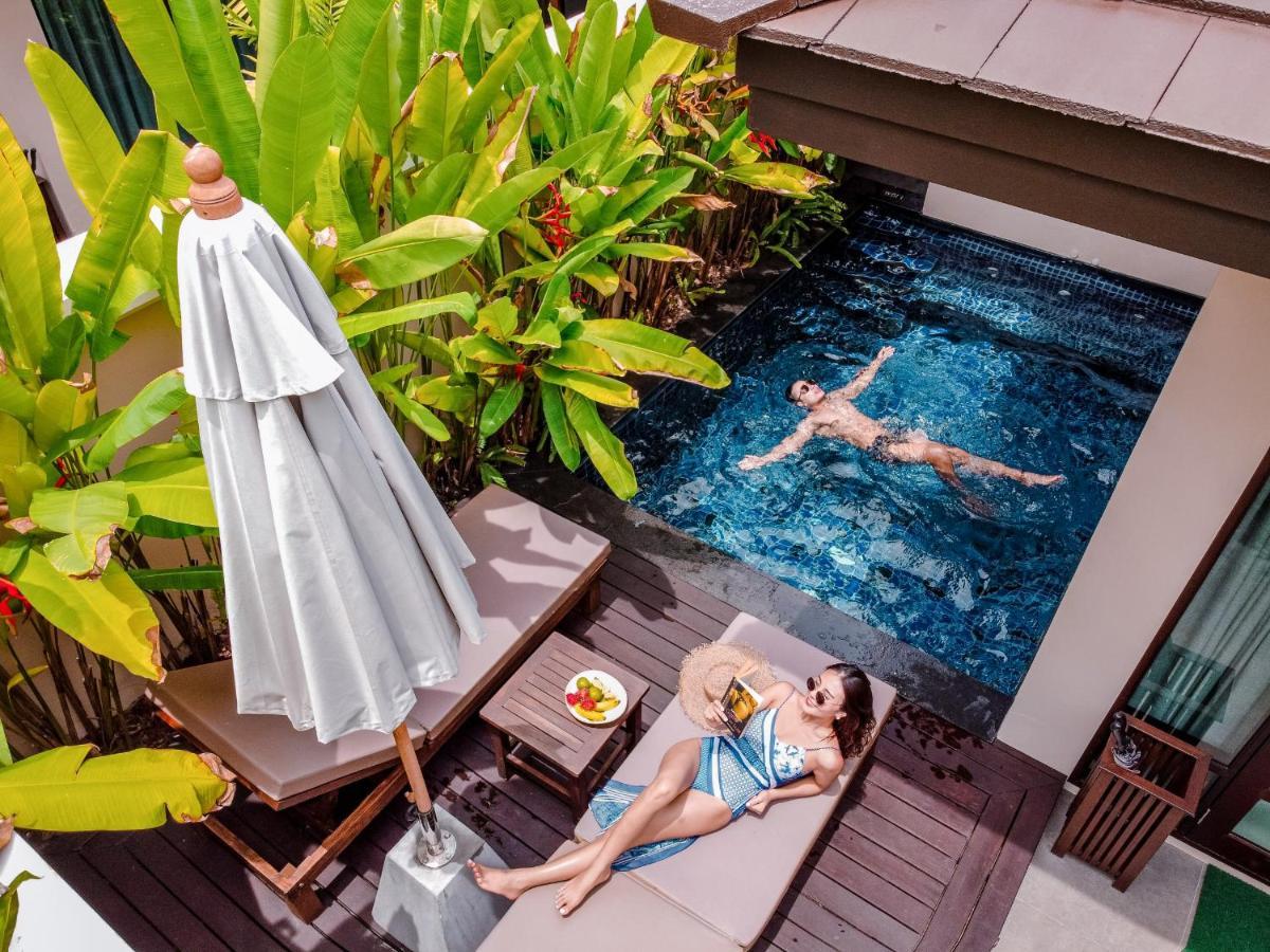 Khanom Beach Resort And Spa Exterior foto