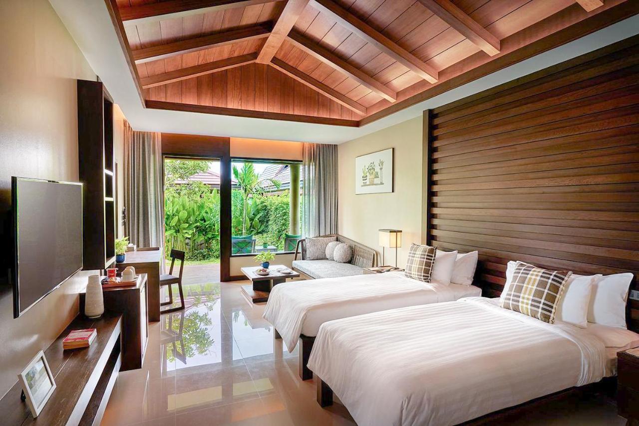 Khanom Beach Resort And Spa Exterior foto