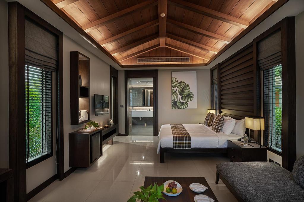 Khanom Beach Resort And Spa Exterior foto