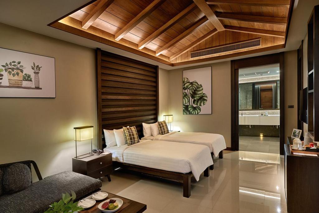 Khanom Beach Resort And Spa Exterior foto