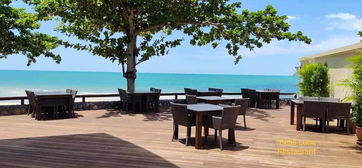 Khanom Beach Resort And Spa Exterior foto