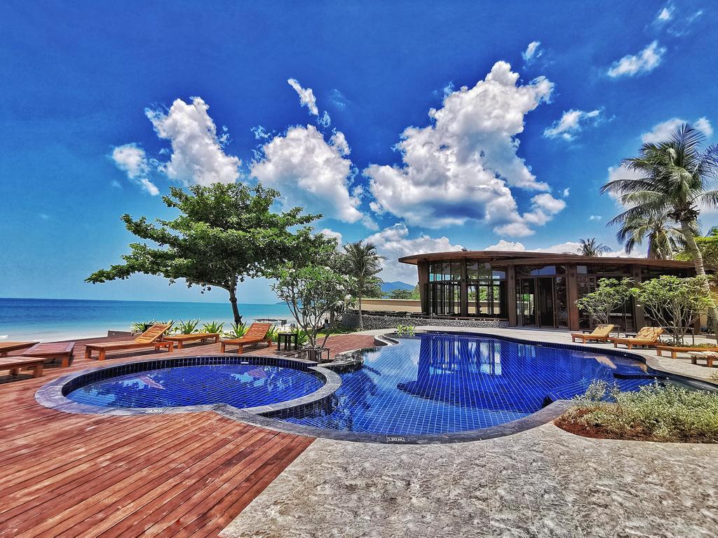 Khanom Beach Resort And Spa Exterior foto