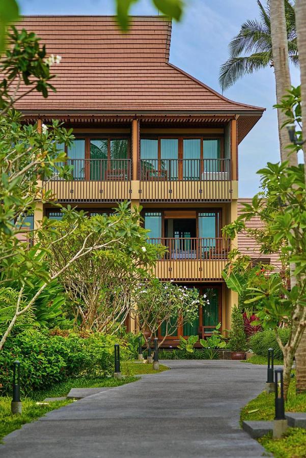 Khanom Beach Resort And Spa Exterior foto